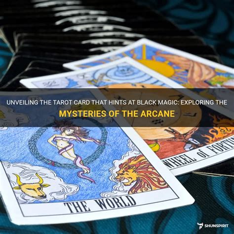 Delving into the Abyss: Navigating Black Magic Tarot Rituals